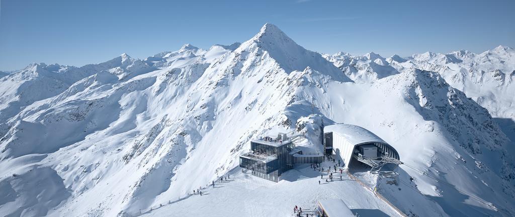 Ferienhaus Patrick Lejlighed Sölden Værelse billede